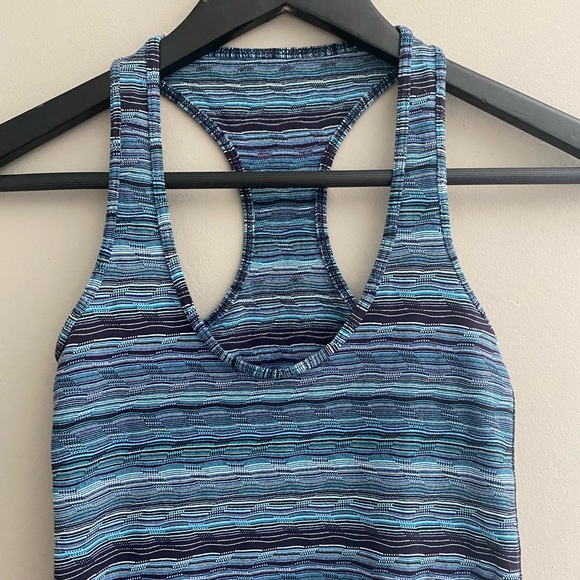 Lululemon cool rackerback tank top - Picture 3 of 5